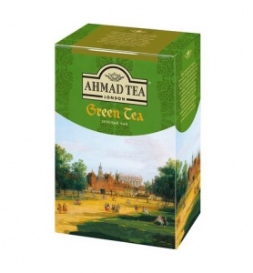 Чай Ахмад Ти Китайский зеленый листовой 100г