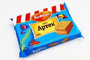 Вафли Артек Рот Фронт 200г