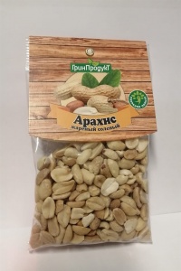 Арахис Гринпродукт с солью 80г
