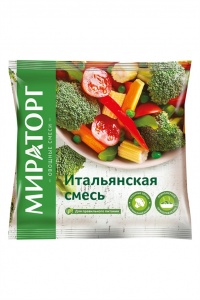 Смесь Мираторг Итальянская свежемороженная 400г
