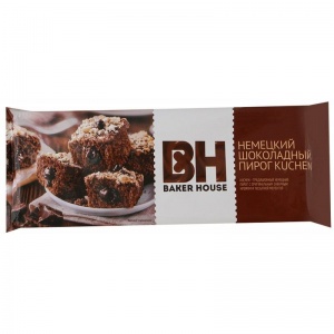Пирог Бэйкер Хауз шоколадный 350г