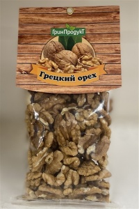 Грецкие орехи Гринпродукт очищенные экстра 100г