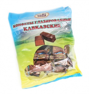 Конфеты Кофетайм Кавказские глазированные 200г