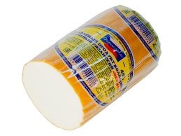 Сырный плавленный продукт Рязанский нежный копченый .45% 300г СЗМЖ