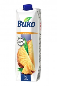 Нектар Вико ананасовый 1л
