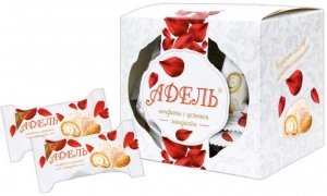 Конфеты Акконд Адель цельный миндаль 150г