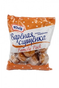 Мини-Маффины Ковис вареная сгущенка 470г
