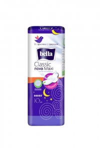Прокладки Белла Классик Нова Макси Драй 10шт