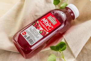 Морс клюквенный 0,5л