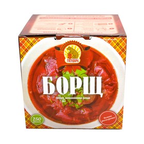 Суп Государь борщ с курицей 250г