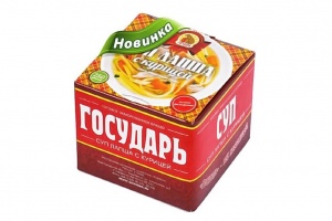 Суп Государь суп-лапша с курицей 250г