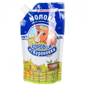 Молоко сгущенное Коровка из Кореновки ГОСТ 270г