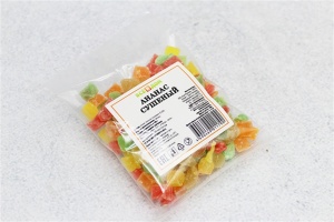 Сухофрукты Все в дом ананас сушеный 100г