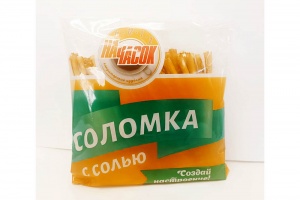 Соломка На часок с солью 180г