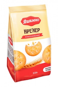Крекер Яшкино Классический 350г