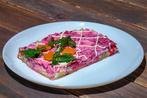 Сельдь под шубой