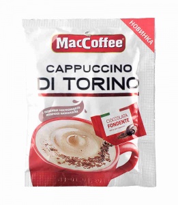 Кофе Маккофе Капучино Ди Торино 25,5г