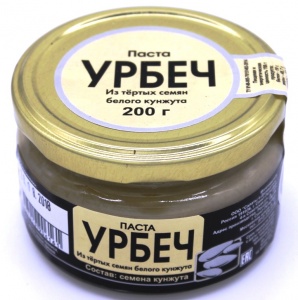 Паста Урбеч ореховая с семенами кунжута 200г