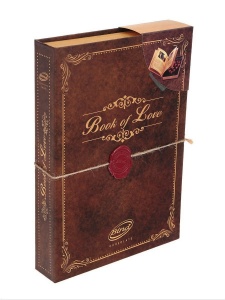 Конфеты Бинд Книга любви шоколадные 225г