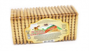 Печенье Кофетайм сахарное с ароматом топленого молока 300г