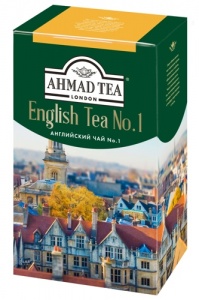 Чай Ахмад Ти Английский чай №1 100г