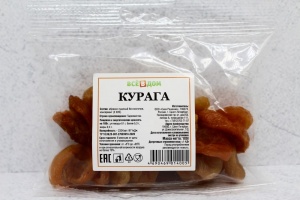 Сухофрукты Курага Все в дом 100г