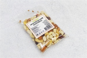 Сухофрукты Все в дом коктейль экзотический 100г