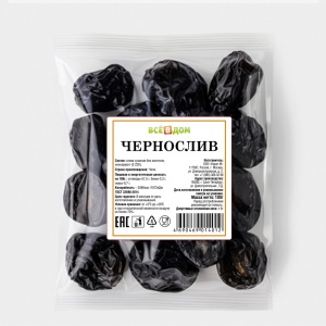 Чернослив Все в дом 100г
