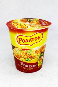 Лапша Роллтон говядина 70г