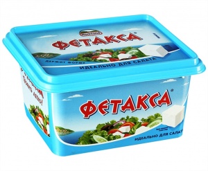Сыр Фетакса плавленый 400г