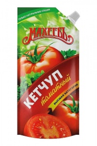 Кетчуп Махеевъ томатный дой пак 300г