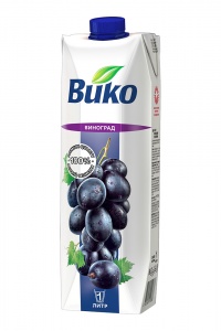 Нектар Вико виноград осветленный 1л