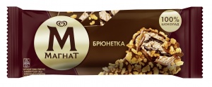 Мороженое Магнат Брюнетка шоколад 74г