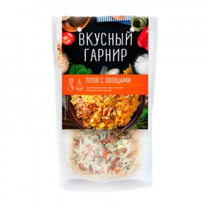 Плов Вкусный гарнир с овощами 200г