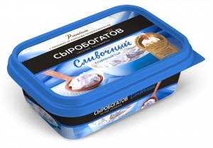 Сыр плавленый Сыробогатов Сливочный ванночка 50% 200г