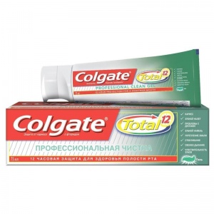 Паста зубная Колгейт Тотал12 Проф.очистка 75мл