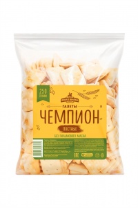 Галеты Чемпион 250г