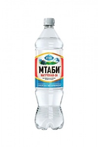 Минеральная вода Мтаби ПЭТ 1,25л