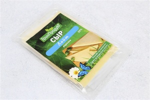 Сыр Гринпродукт Лайт 20% нарезка 125г