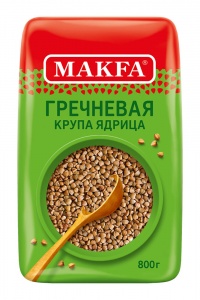Крупа гречневая Макфа быстроразваривающаяся м/у 800г