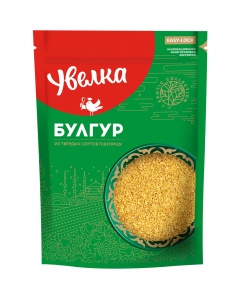 Крупа пеничная Увелка булгур 450г