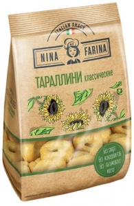 Сушки Нина Фарина тараллини классические 180г