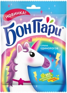 Мармелад Бон Пари Страна единорогов 100г