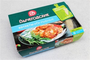 Котлеты Вычегодские рыбные 400г