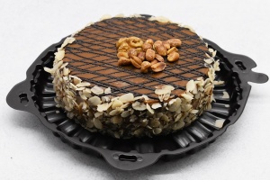 Торт карамельно-ореховый 800г