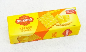 Крекер Яшкино с сыром 135г