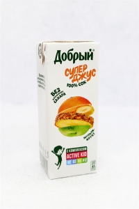 Сок Добрый Мультифрукт 0,2л