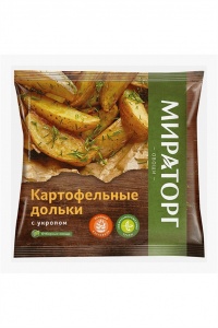 Картофельные дольки Мираторг с укропом свежемороженная  400г