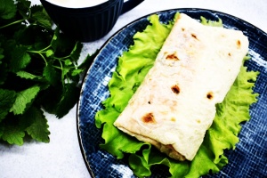 Шаурма с курицей 170г