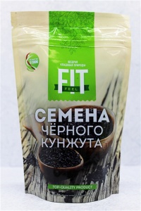 Семена Черного кунжута ФитПарад 150г